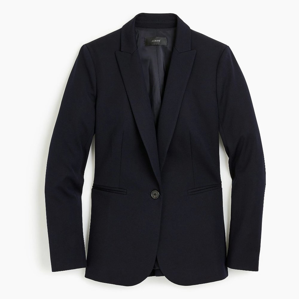 J. Crew Navy Parke Blazer